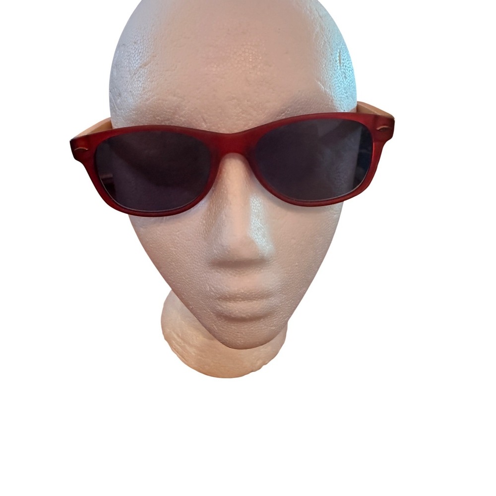 Blue Planet Eyewear Red Wood Classic Sun BP2006‎ +2.00 Sun Readers Sunglasses